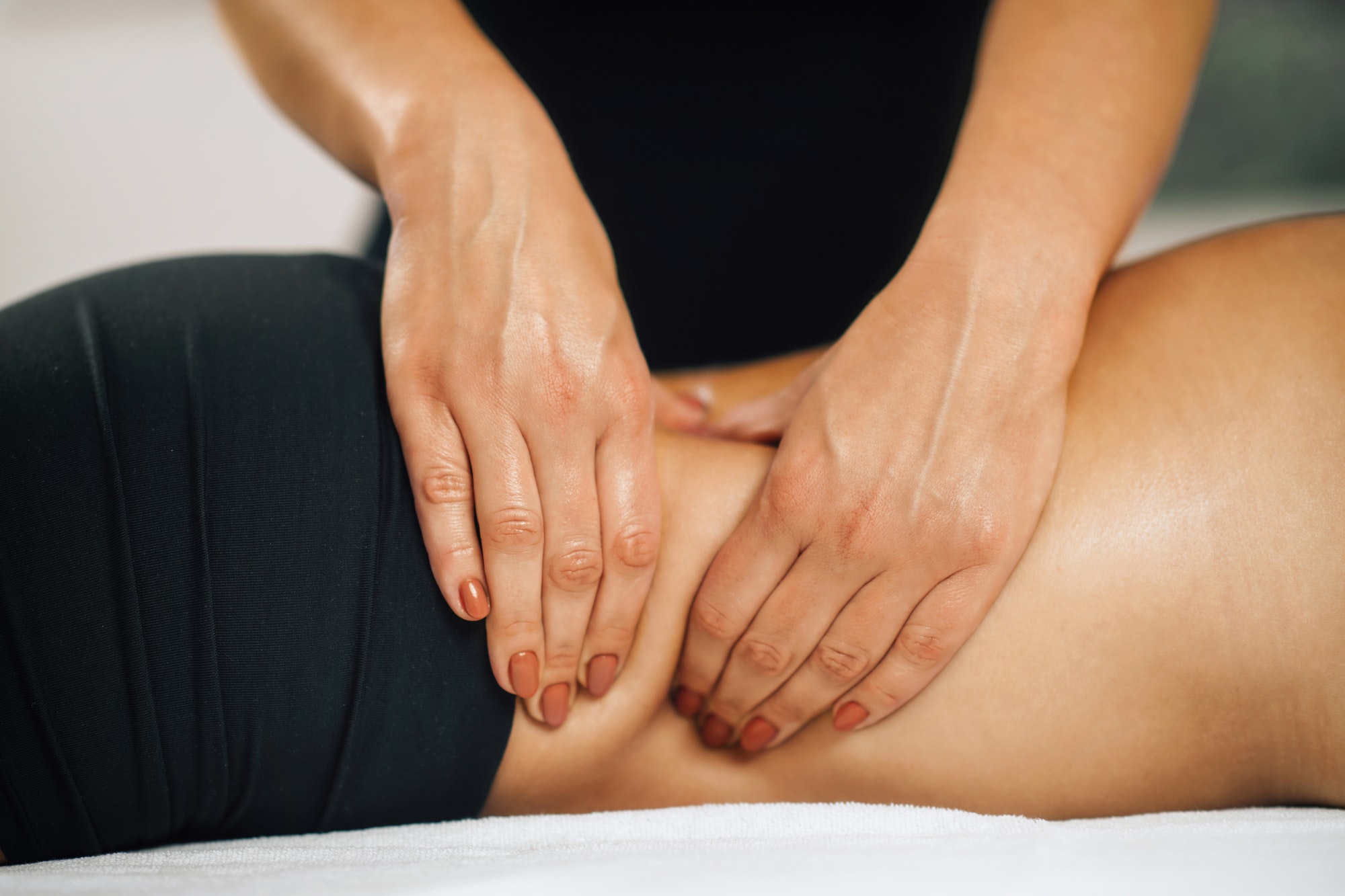 Deep Tissue Massage Detail